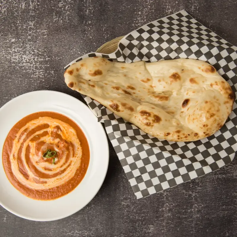Butter chicken and Naan Little_Nepal_018