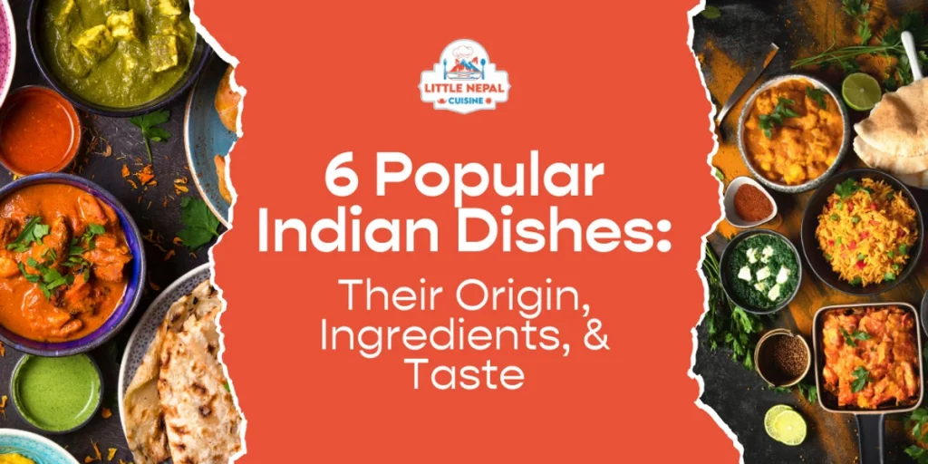 Popular Indian Dishes: Their Origin, Ingredients, & Taste