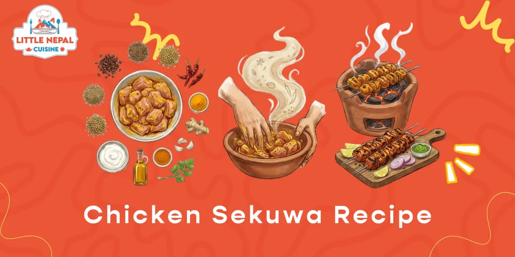 Chicken Sekuwa Recipe