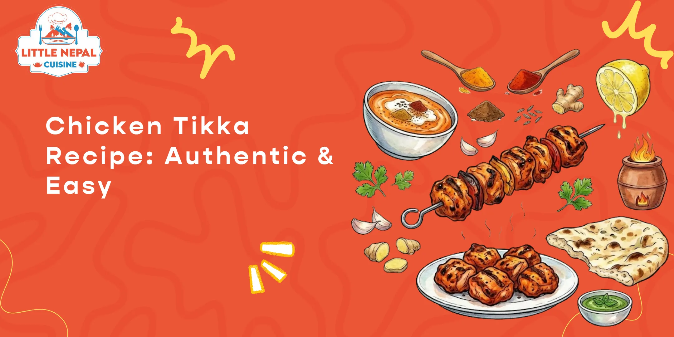 Chicken Tikka Recipe: Authentic, Easy & Restaurant-Quality at Home