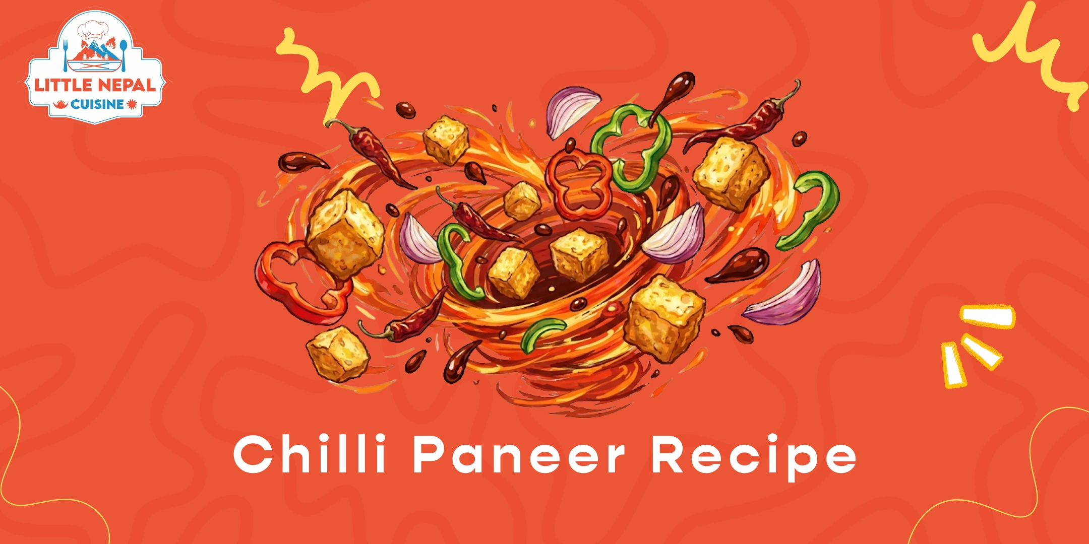 Chilli Paneer Recipe | Restaurant Style Dry & Gravy