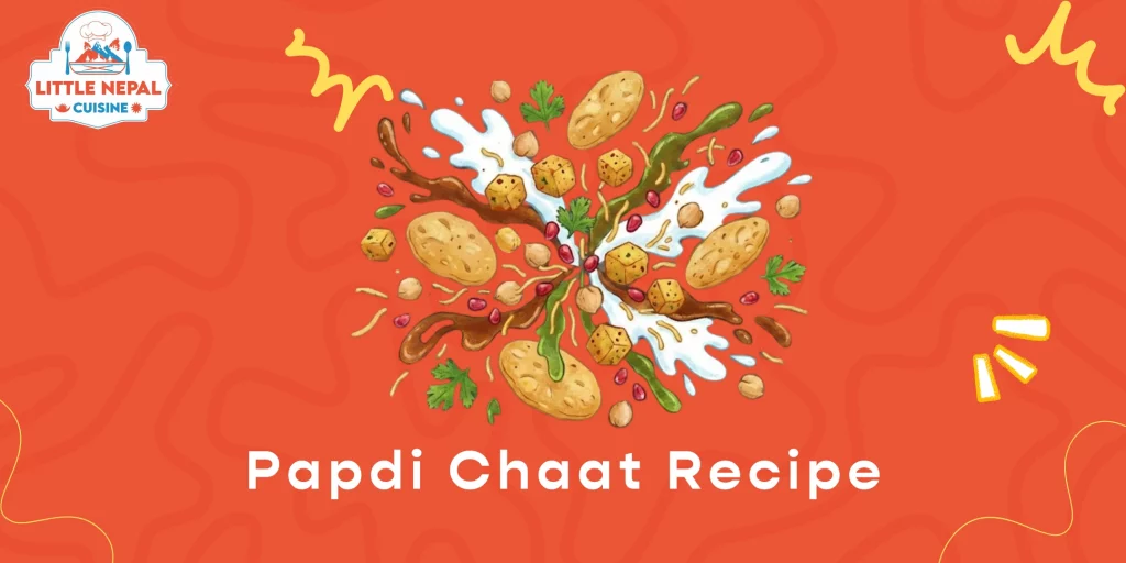 Papdi Chaat Recipe Banner