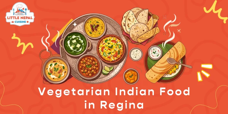 Vegetarian Indian Food in Regina