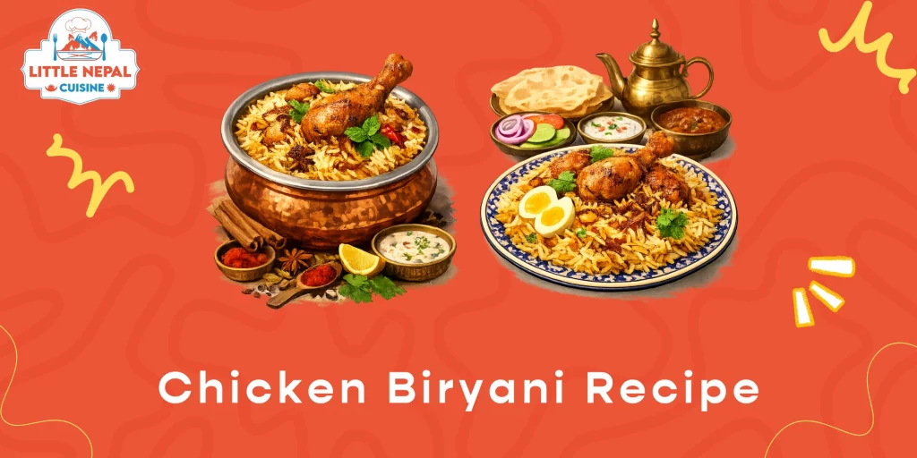 Chicken Biryani Recipe Make Restaurant-Style Dum Biryani at Home
