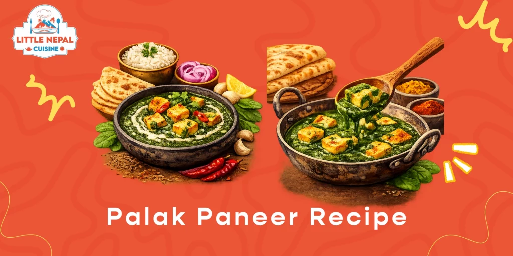 Palak Paneer Recipe