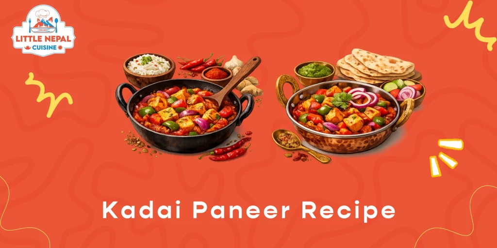 Kadai Paneer Recipe
