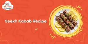Seekh Kabab Recipe blog banner