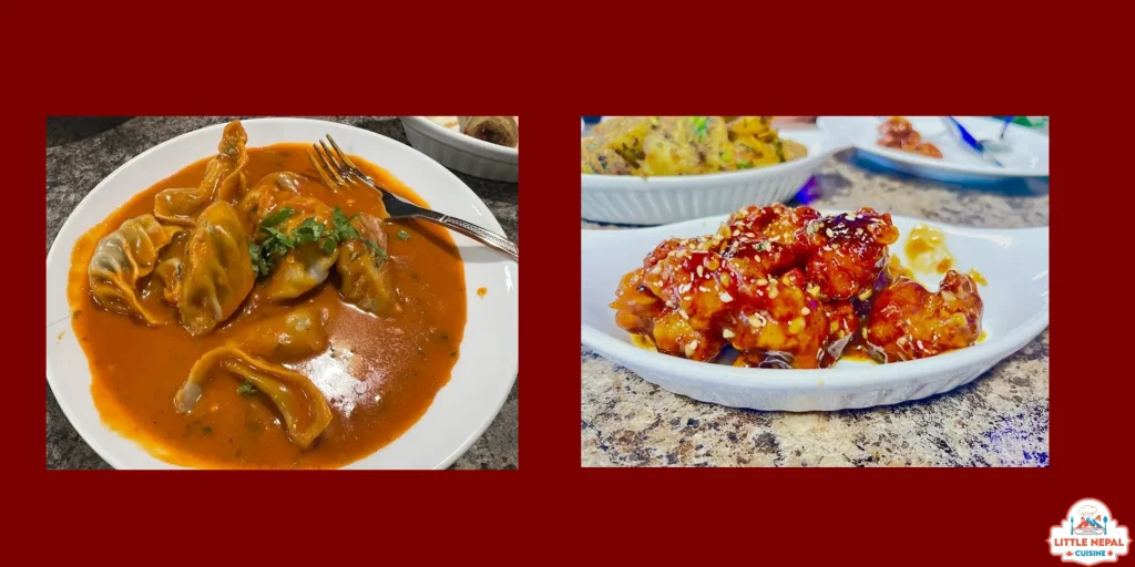 food at little nepal cuisine (2)